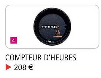 compteur d'heures