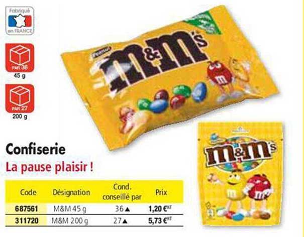 Confiserie M&m's