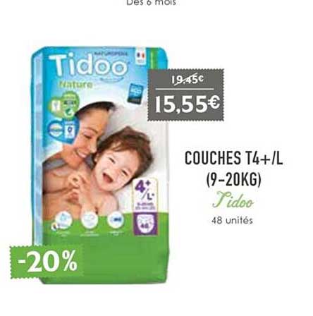 couches t4+-l tidoo