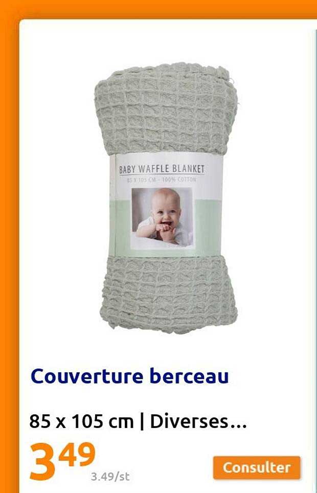 couverture berceau