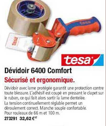 Dévidoir 6400 Comfort Tesa