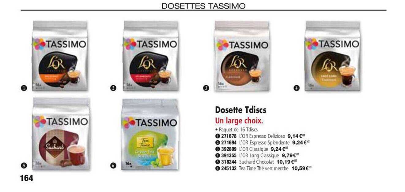 dosette tdiscs