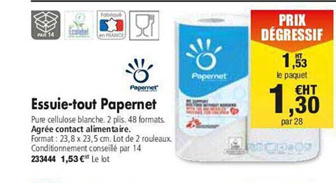 essuie-tout papernet