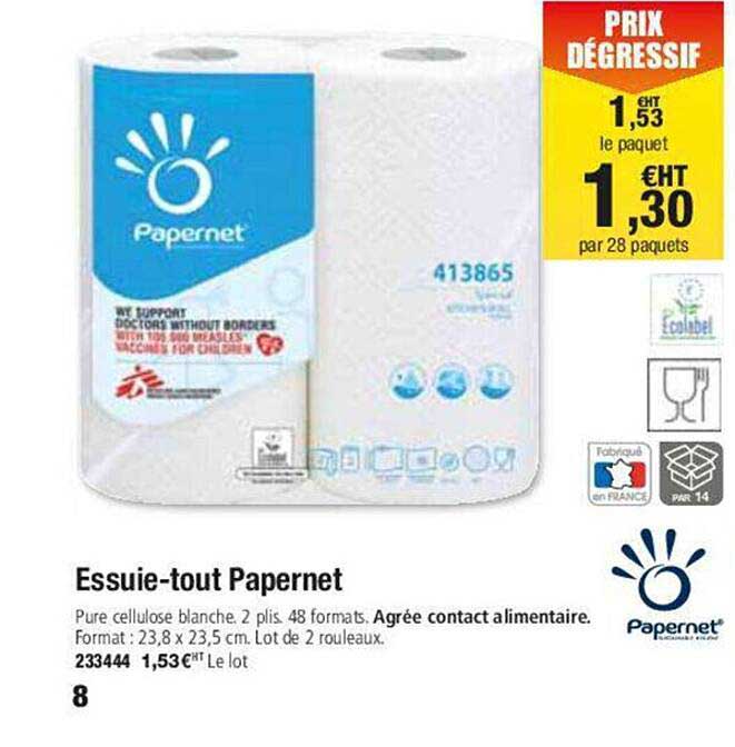 essuie-tout papernet