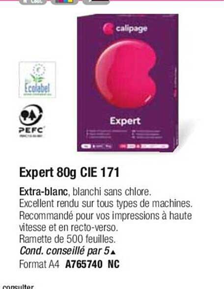 expert 80g cie 171