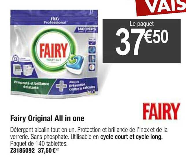 fairy original all in one fairy