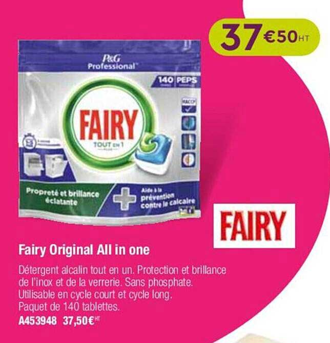 fairy original all in one fairy