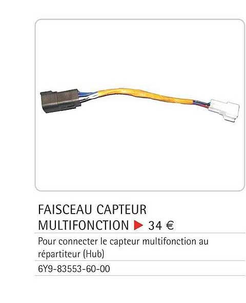 faisceau capteur multifonction