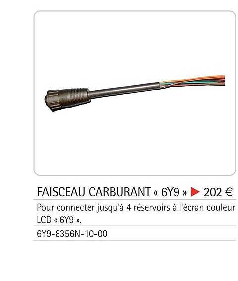 faisceau carburant «6y9»