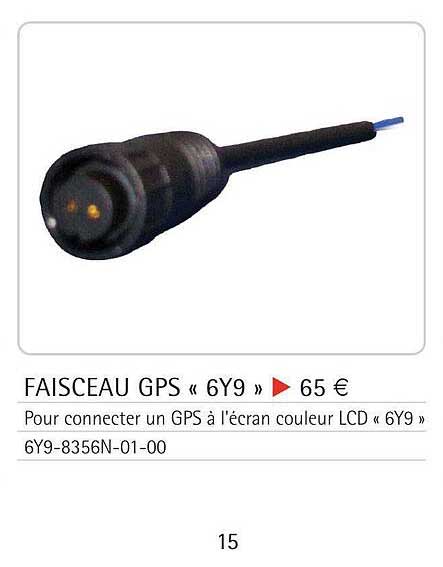faisceau gps «6y9»