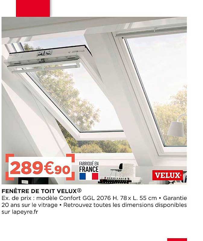 Fenêtre De Toit Velux