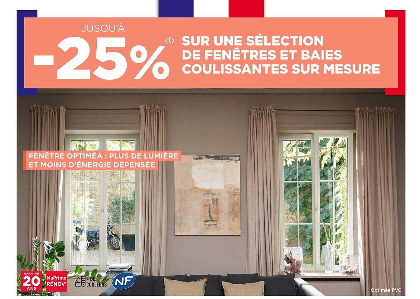 fenêtres et baies coulissantes sur mesure