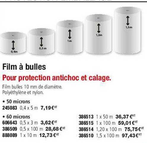 Film à Bulles