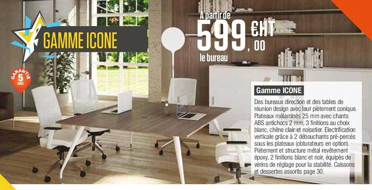 gamme icone