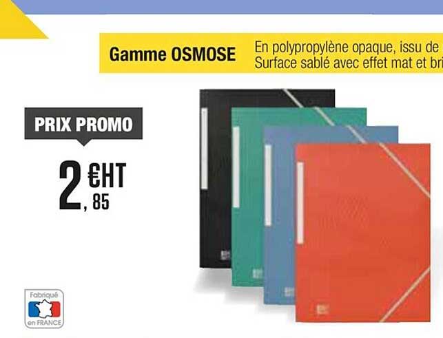 Gamme Osmose