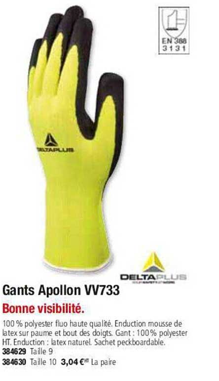 gants apollon vv733 deltaplus