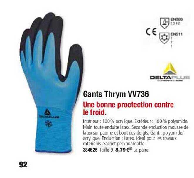 gants thrym vv736 deltaplus
