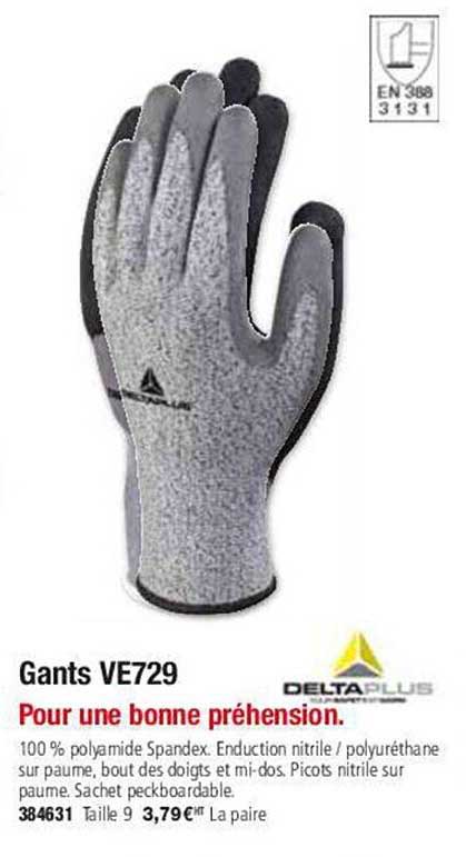 gants ve729 deltaplus