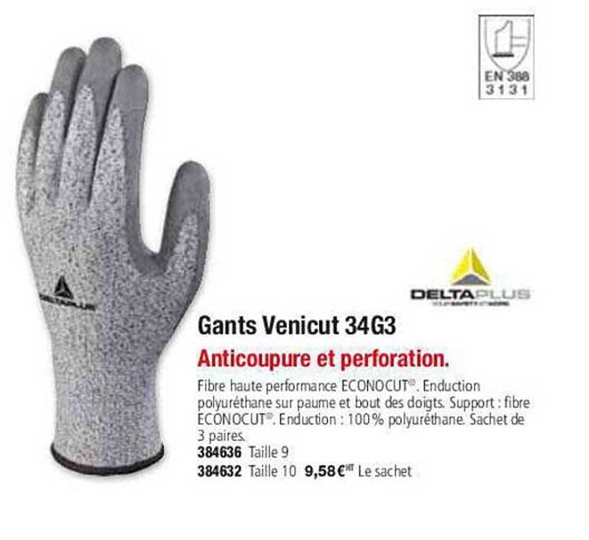 gants venicut 34g3 deltaplus