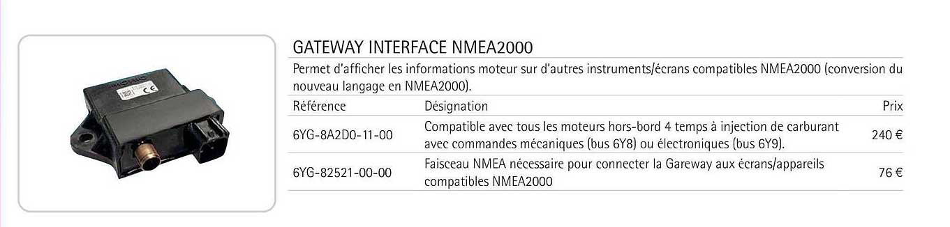 gateway interface nmea2000