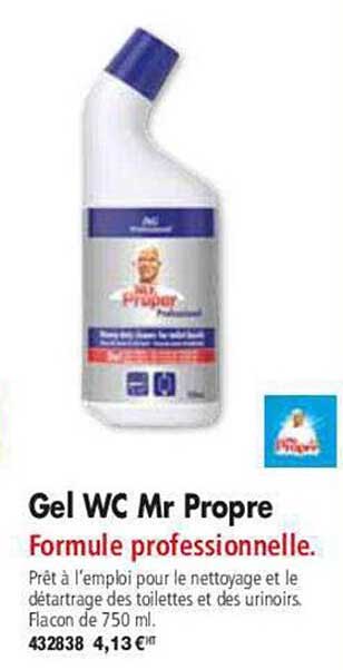 gel wc mr propre