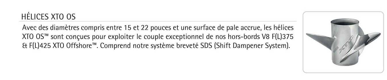 hélices xto os