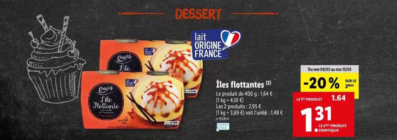 îles flottantes envia