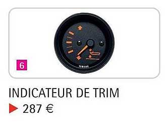 indicateur de trim