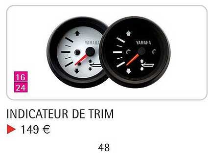 Indicateur De Trim