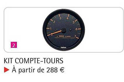 kit compte-tours
