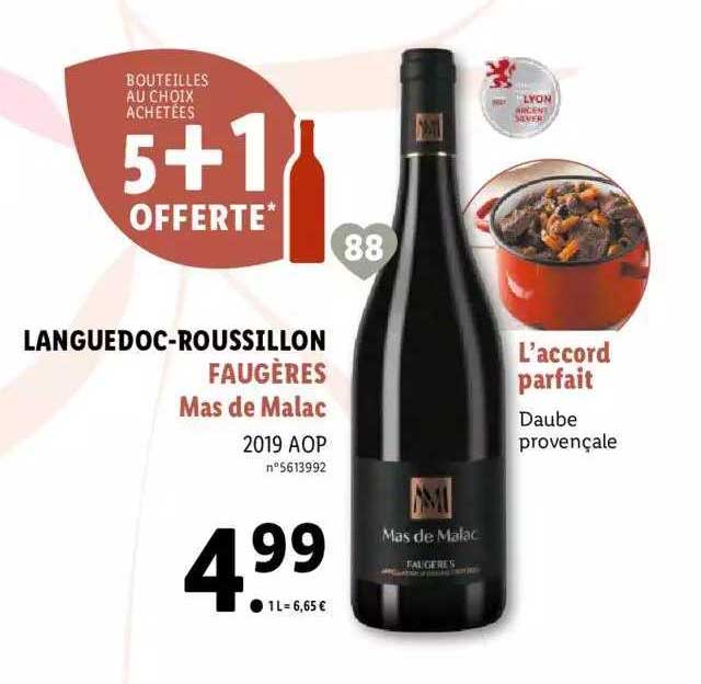 languedoc-roussillon faugères mas de malac