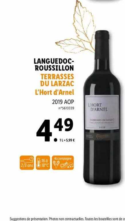 languedoc-roussillon terrasses du larzac l'hort d'arnel