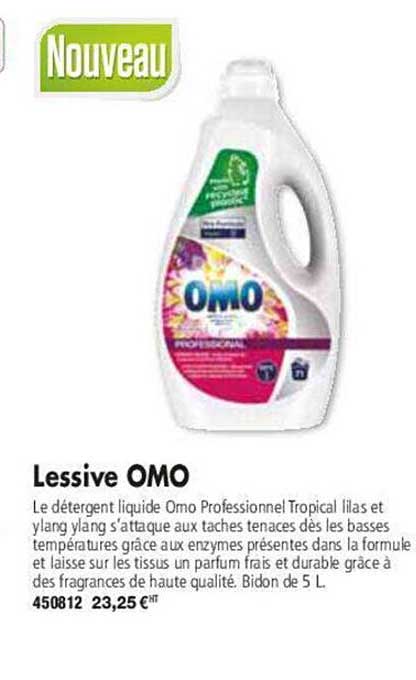 Lessive Omo
