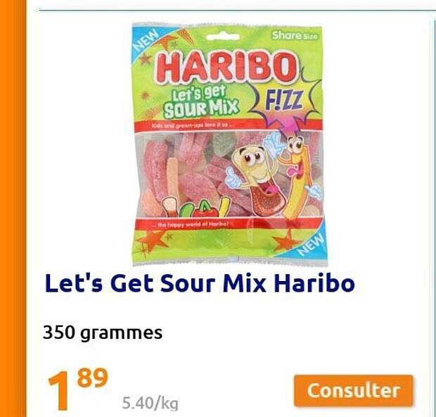 let's get sour mix haribo