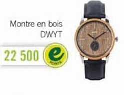 Montres En Bois Dwyt