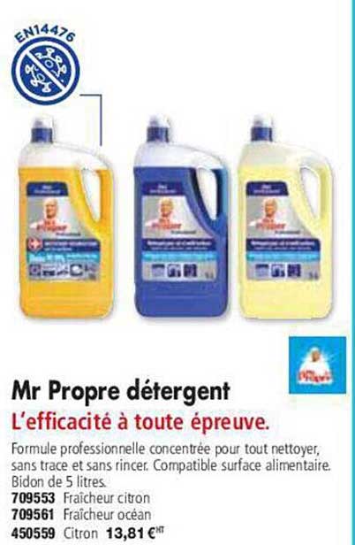 mr propre détergent
