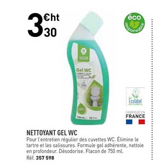 Nettoyant Gel Wc