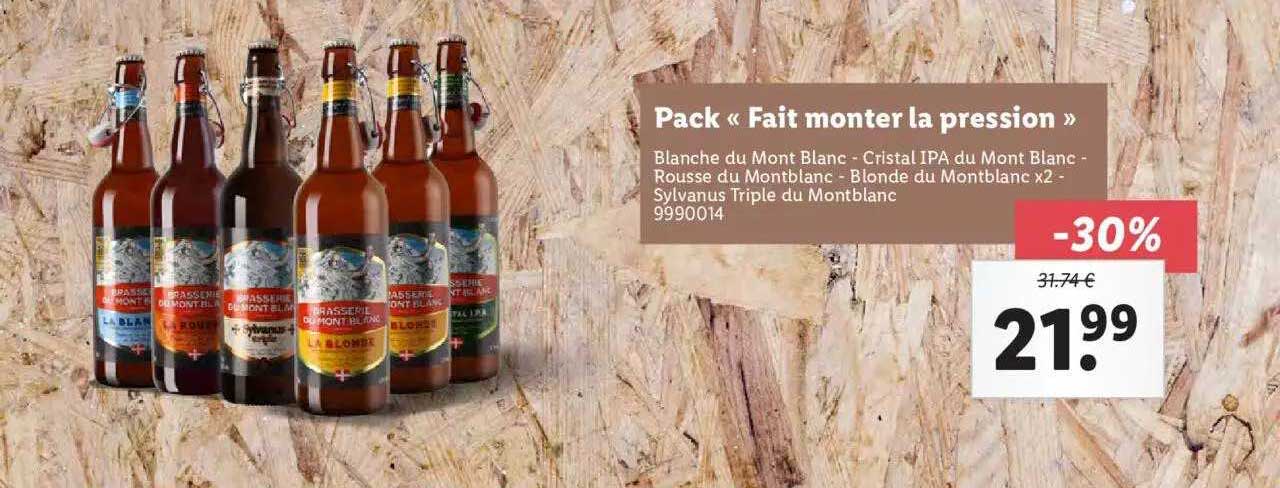 pack «fait monter la pression»