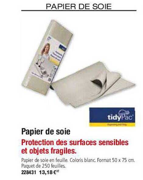 papier de soie tidyPac