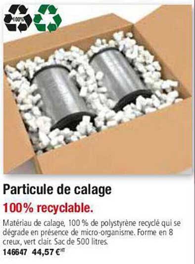 particule de calage