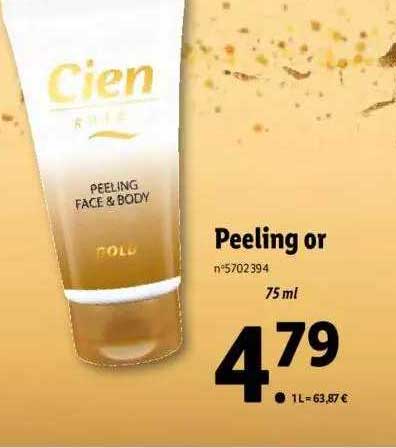 Peeling Or Cien