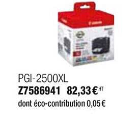 Pgi-2500xl Canon
