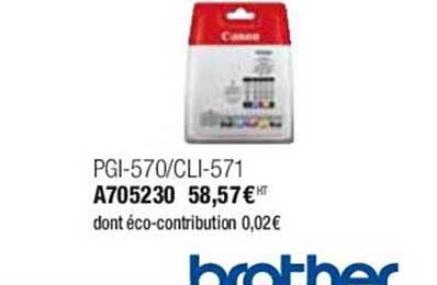 Pgi-570-cli-571 Canon