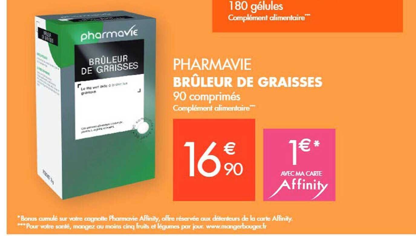 pharmavie brûleur de graisses