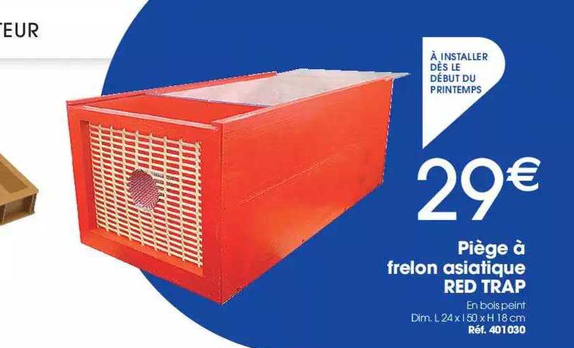 piège à frelon asiatique red trap