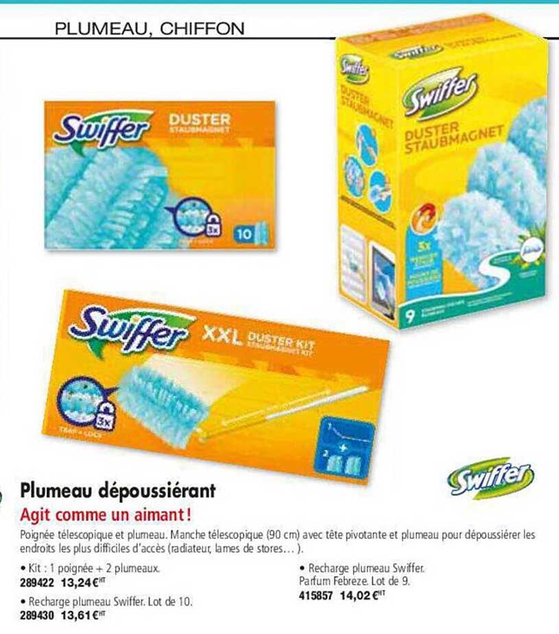 Plumeau Dépoussiérant