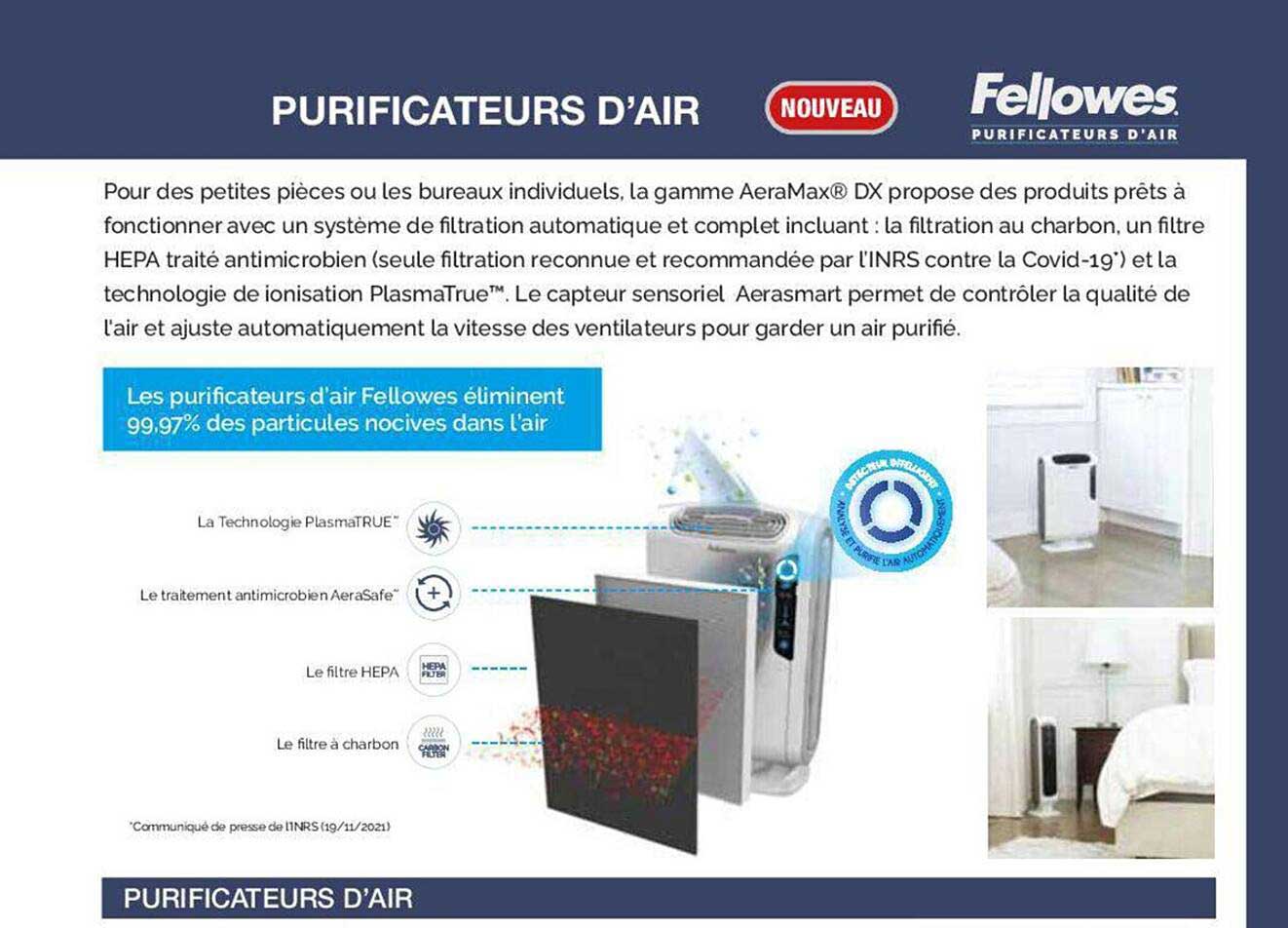 purificateurs d'air fellowes