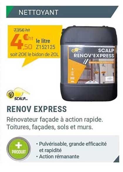 renov express scalp