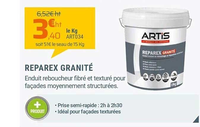reparex granité artis