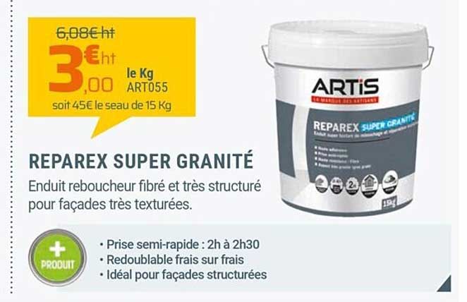 reparex super granité artis